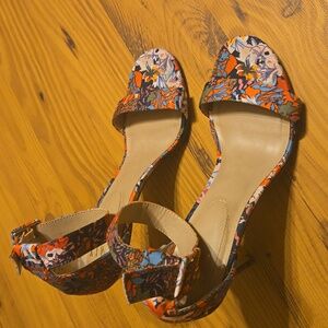 Mix 6 Multi-Color floral sandal
